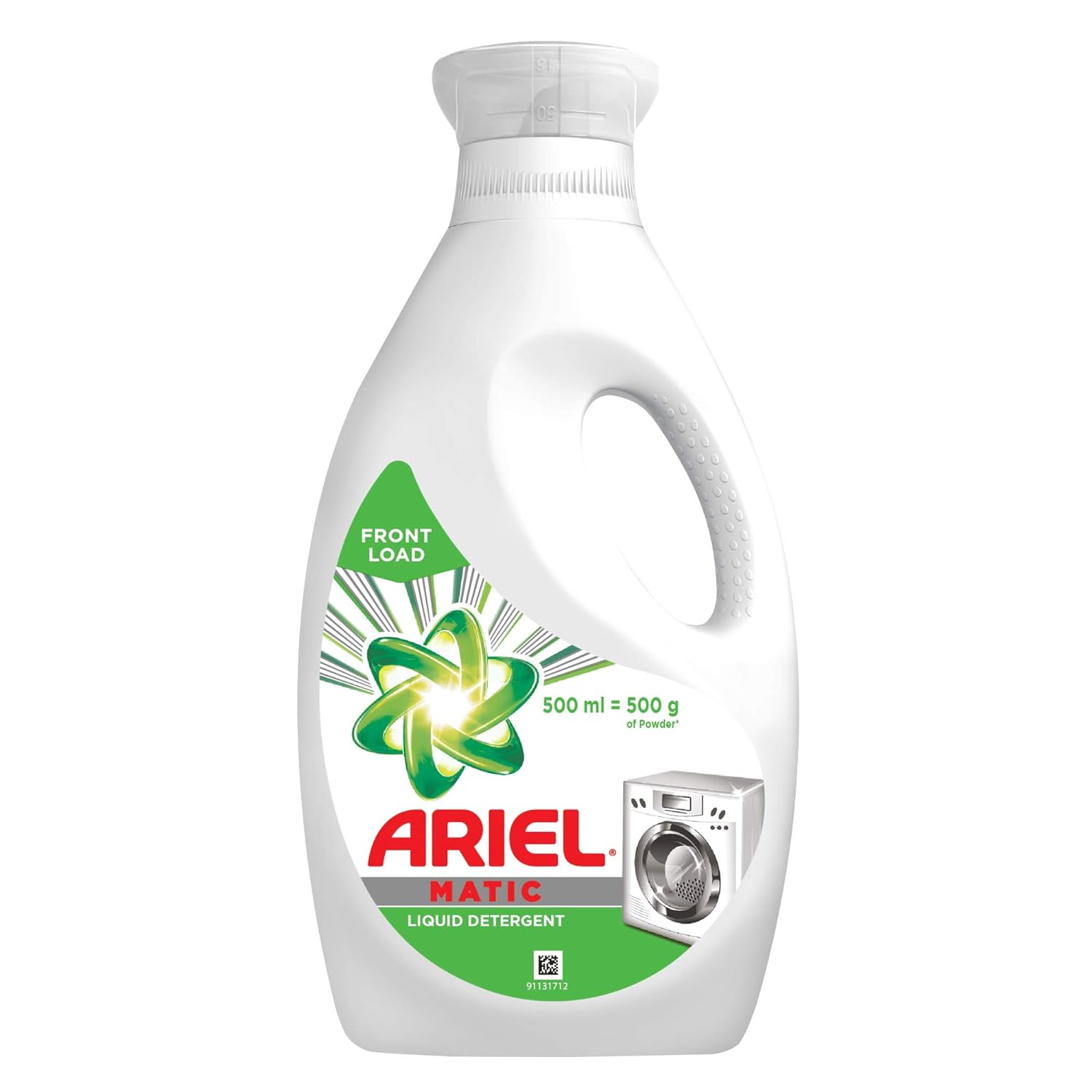 Ariel Matic Liquid Detergent - Front Load - 500 Ml