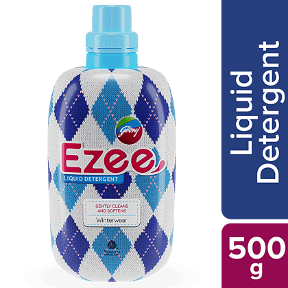 Godrej Ezee Liquid Detergent For Winter Wear, Woolmark Certified, 500 G Bottle