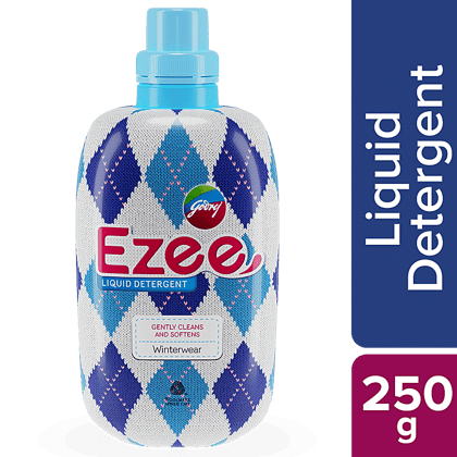 Godrej Ezee Liquid Detergent For Winter Wear, Woolmark Certified, 250 G Bottle