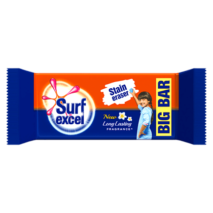 Surf Excel Detergent Bar - 250 G