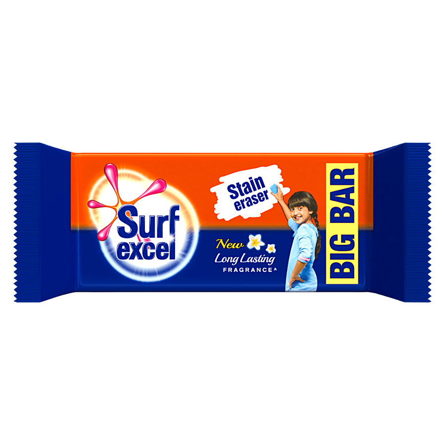 Surf Excel Detergent Bar - 250 G