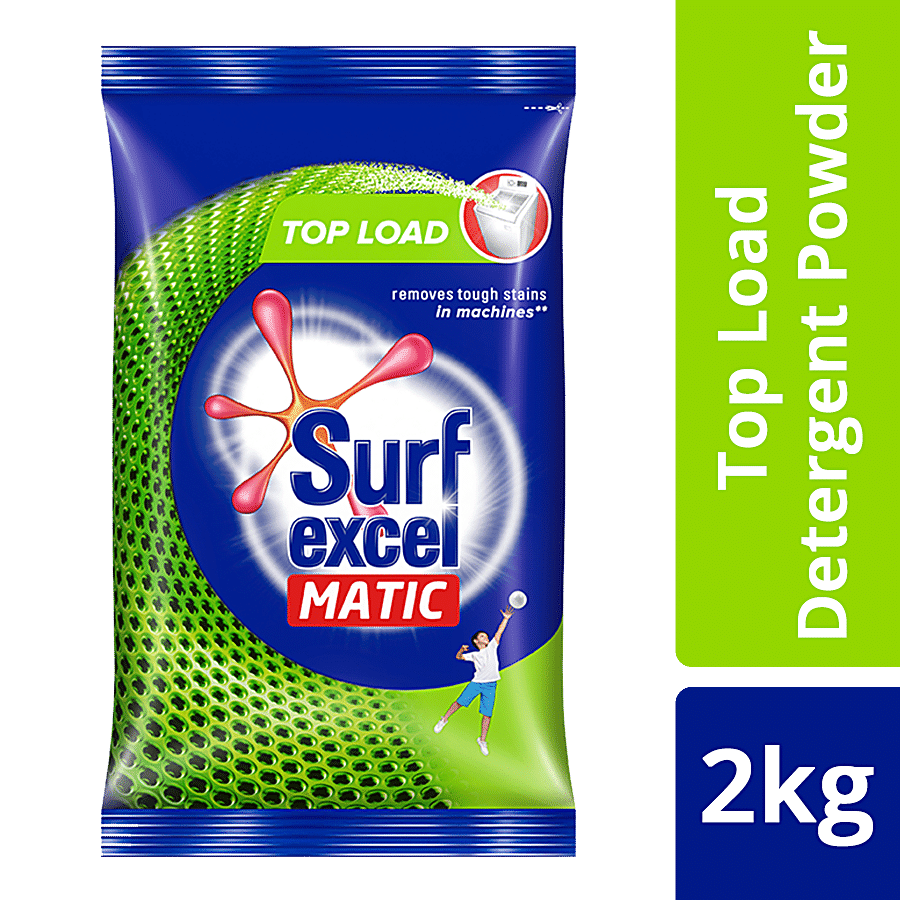 Surf Excel Matic Top Load Detergent Powder - 2 Kg