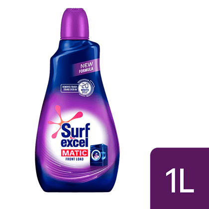 Surf Excel Matic Liquid Front Load, 1 L Surf Excel Matic Liquid Front Load, 1 L