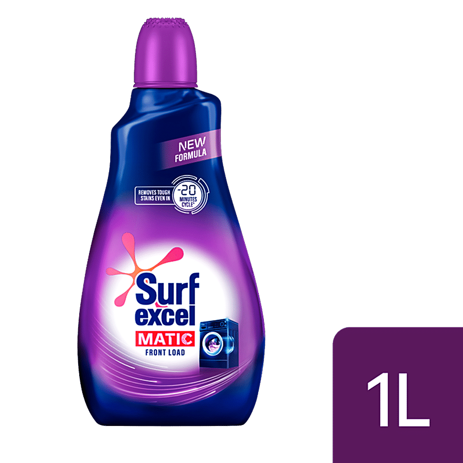 Surf Excel Matic Liquid Front Load, 1 L