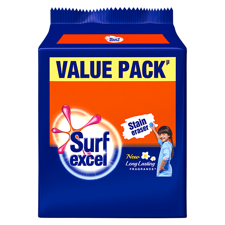 Surf Excel Detergent Bar, 200 G (Pack Of 4)
