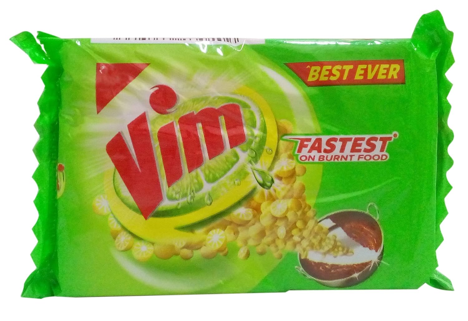 Vim Dishwash Bar - 80G Pack