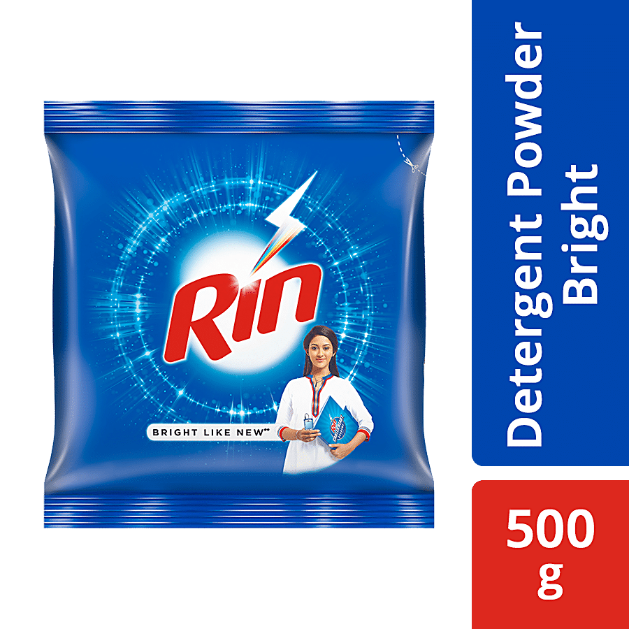 Rin Detergent Powder - Anti Bac - 500 G