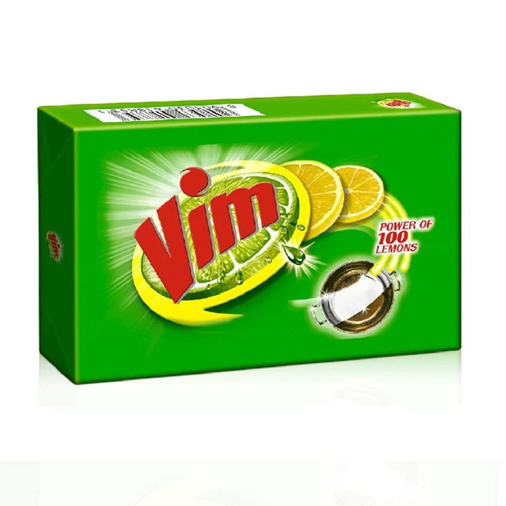 Vim Dishwash Bar - 130 G