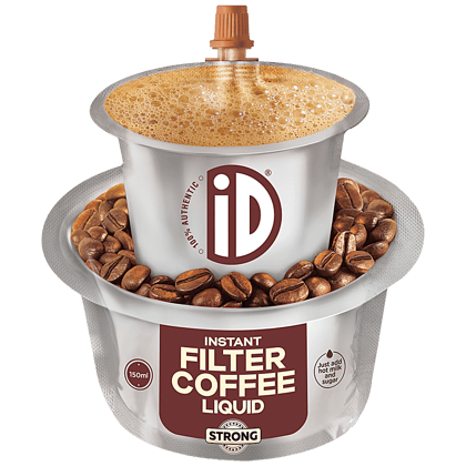 iD Fresh Instant Filter Coffee Liquid, Strong, Chicory Blend, No Preservatives, 150 Ml