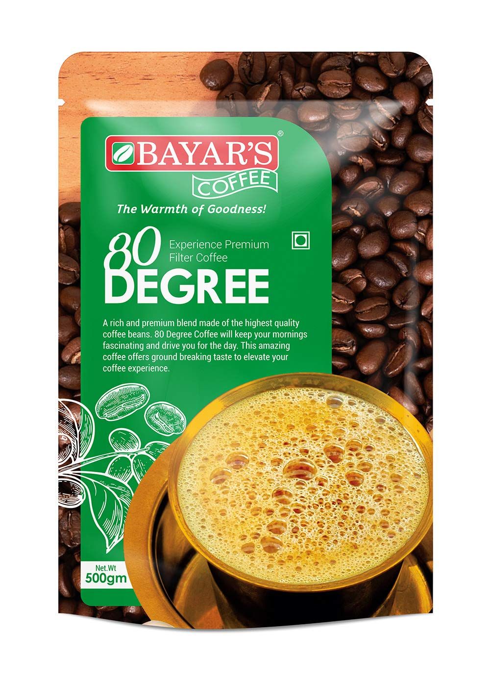 Bayars, 80 Degree, 500G