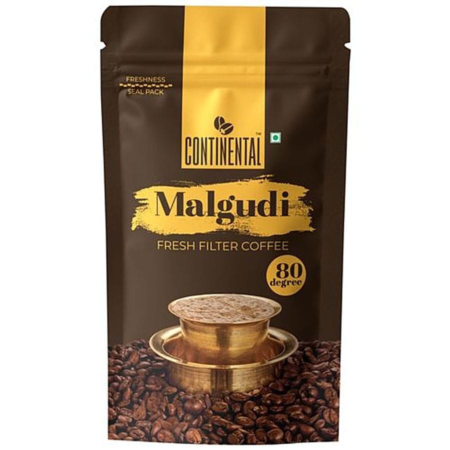 Continental Malgudi Filter Coffee Pouch, 80:20, 100 G