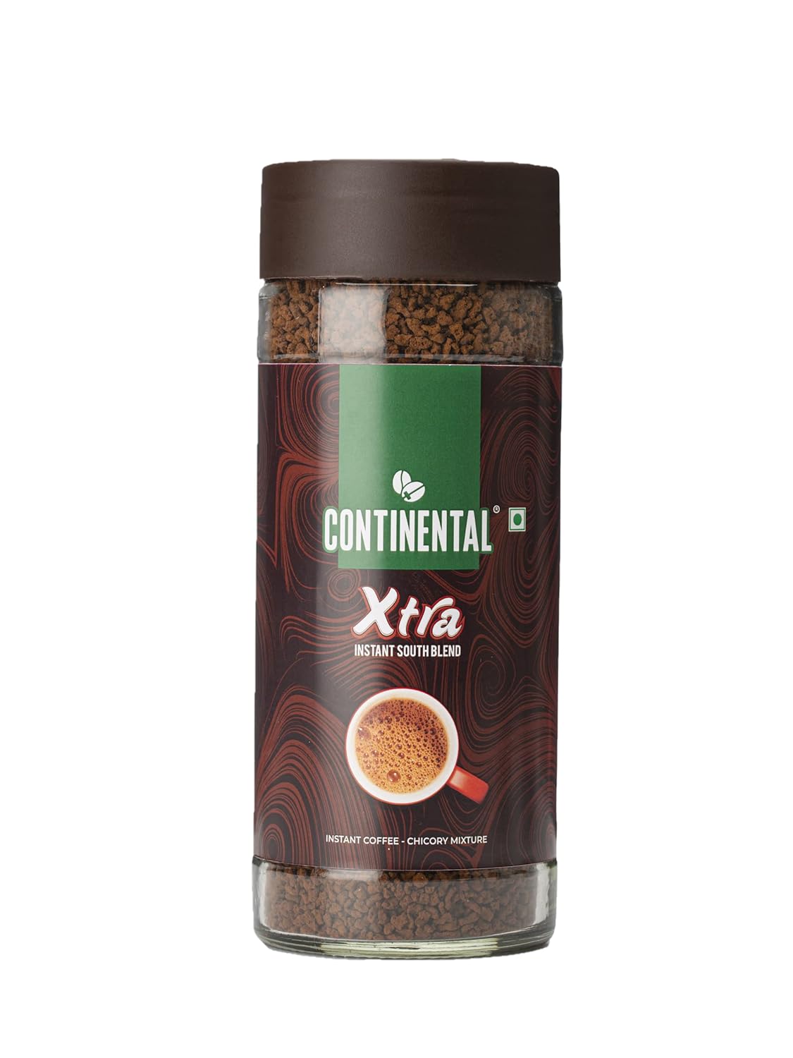 Continental Coffee Xtra Instant Coffee Powder Jar, 100Gm