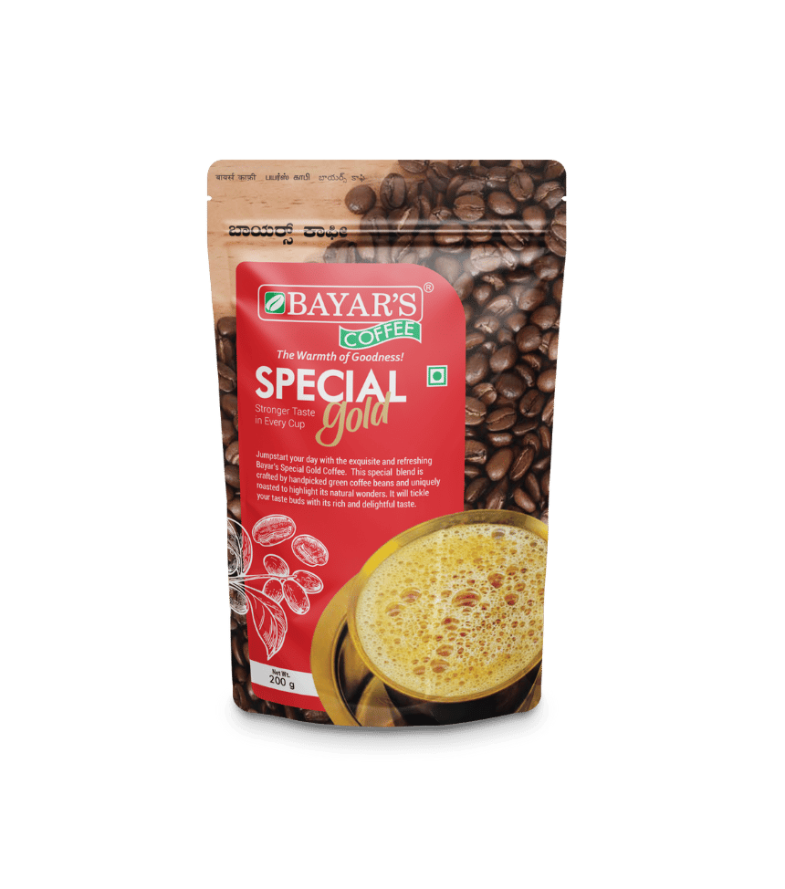 Bayars Coffee, Special Gold, 200 G