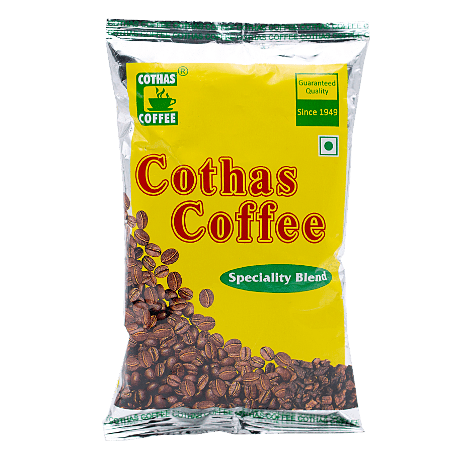 Cothas Coffee Coffee, Powder, Speciality Blend Of Coffee & Chicory Powder, 100 G Pouch