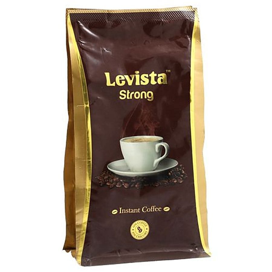 Levista Strong Coffee, 200 G Pouch