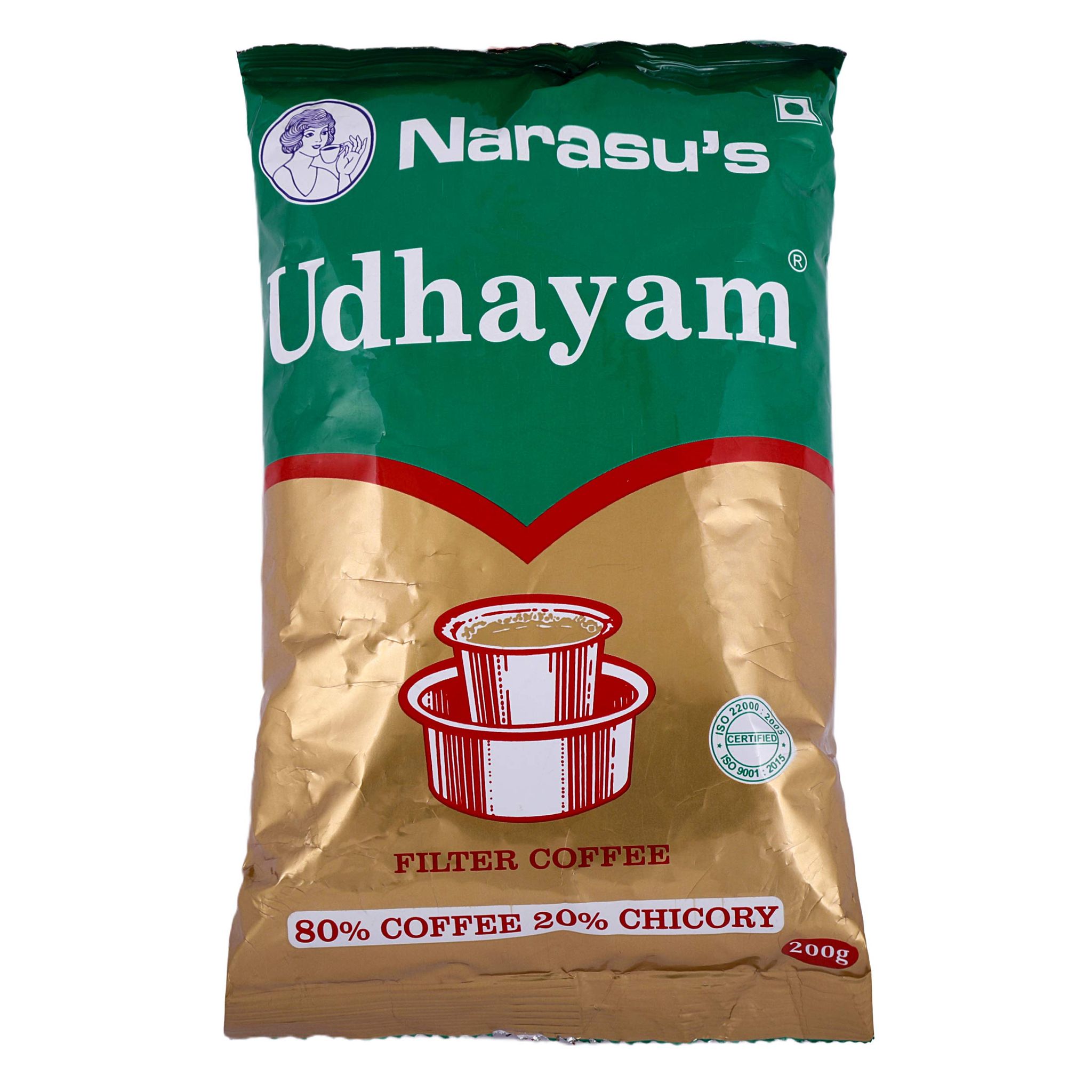 Narasus Udayam Filter Coffee 200 Gm