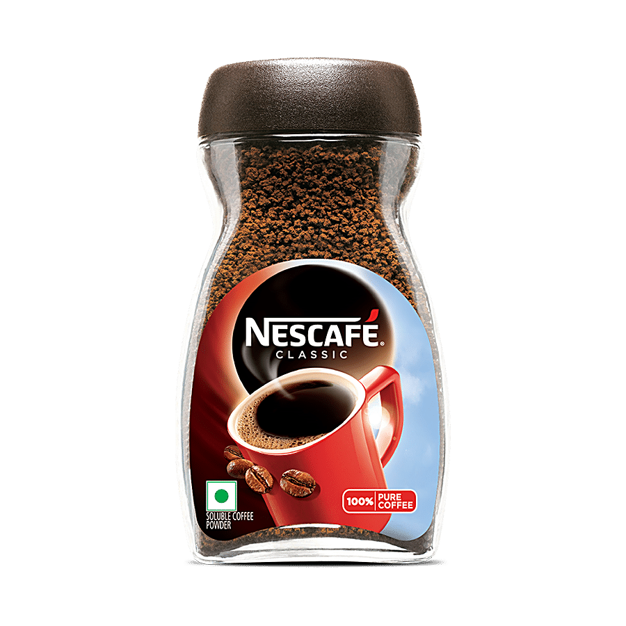 Nescafé Classic 100% Pure Instant Coffee, 48 g Dawn Jar