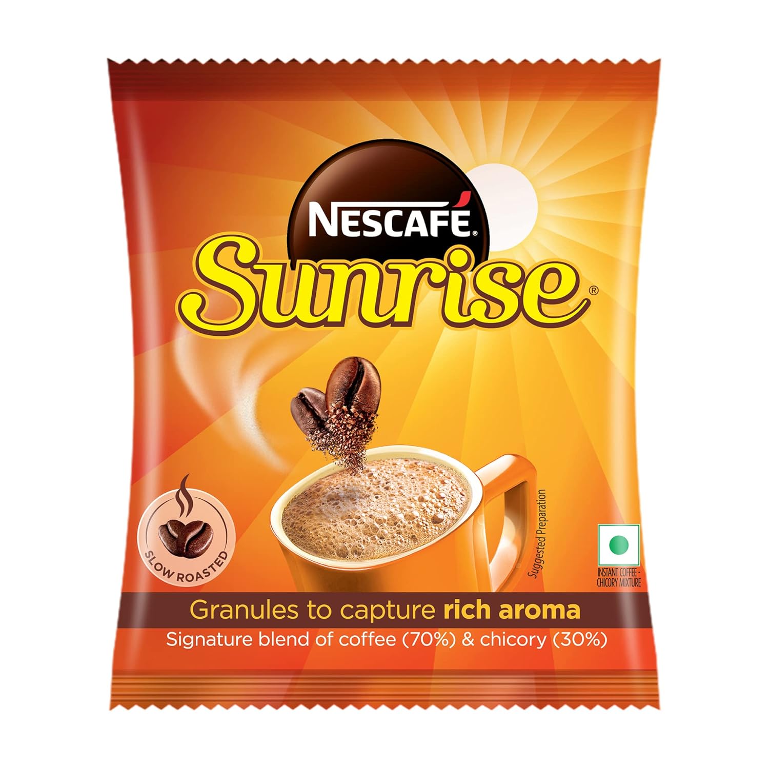 Nescafé Sunrise Sachet, 50G