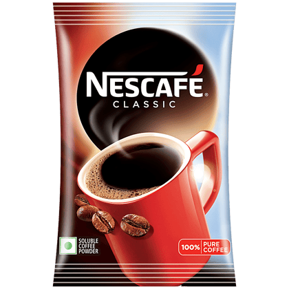 Nescafé Classic 100% Pure Instant Coffee, 45 G Pouch