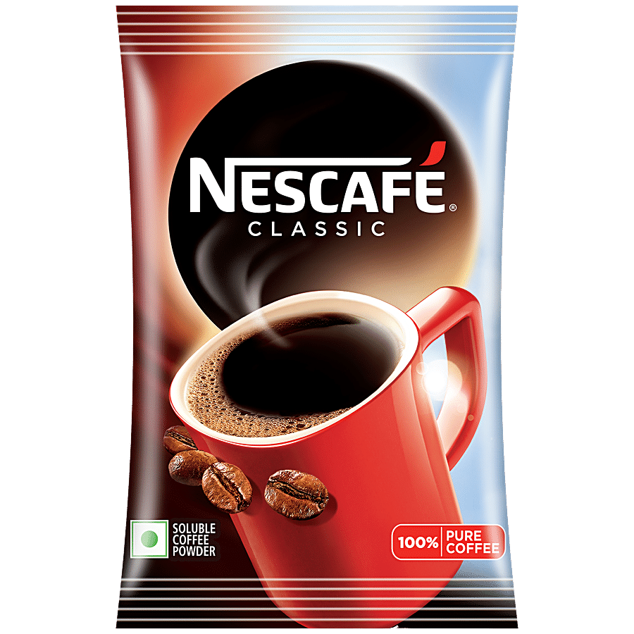Nescafé Classic 100% Pure Instant Coffee, 45 G Pouch