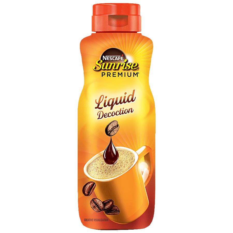 Nescafé Sunrise Liquid Coffee Decoction, 240 Ml (12 Serves)