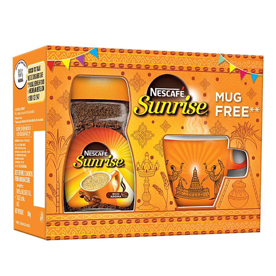 Nescafé Sunrise Coffee, 100 G