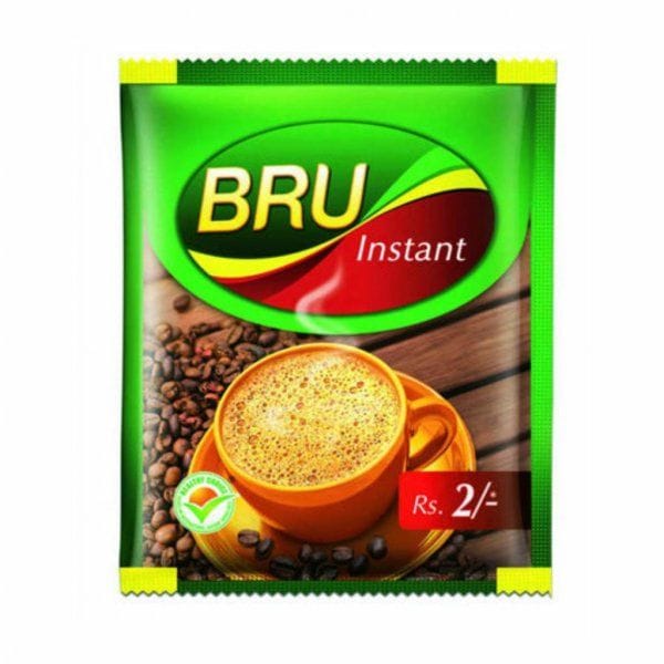 Bru Instant Coffee, 2.2G