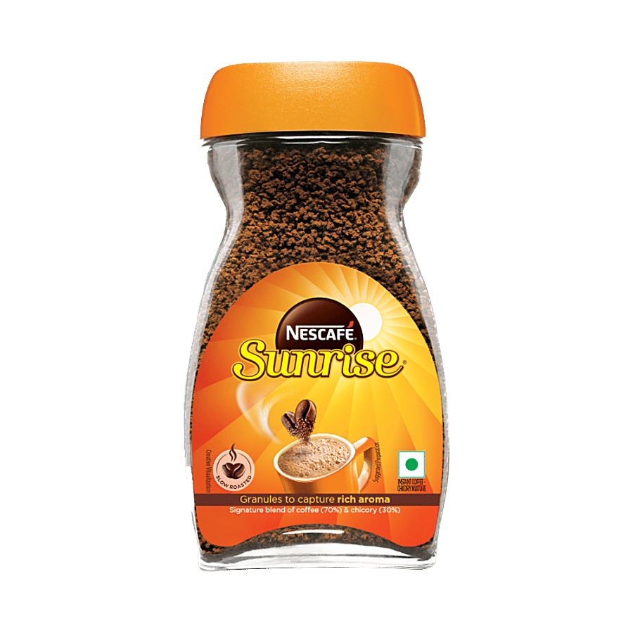 Nescafé Sunrise Instant Coffee, 95 G Glass Jar