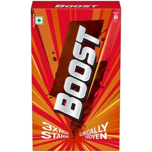Boost 3X More Stamina Health Drink, 1 Kg