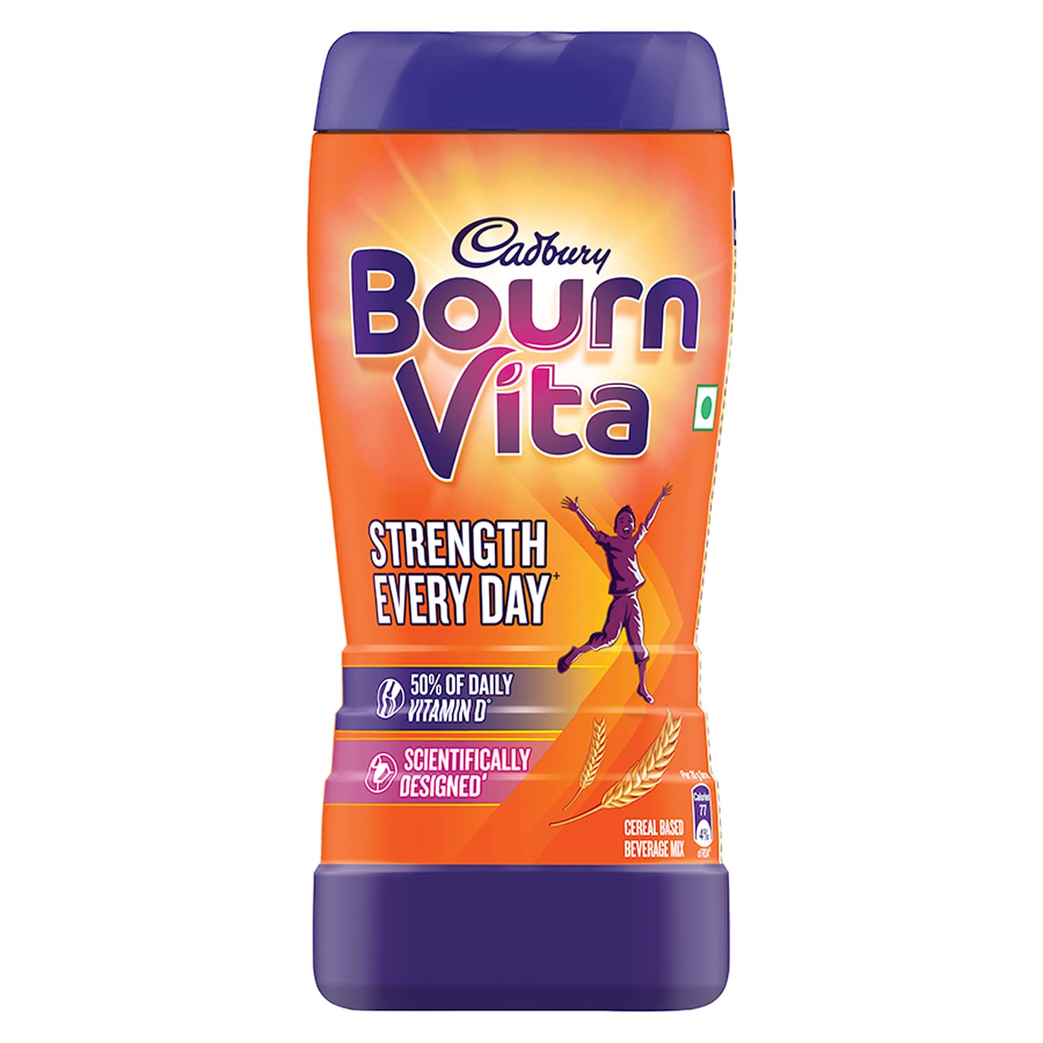 Bournvita Cadbury Health Drink, 200 G Jar