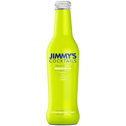Jimmy's Cocktails Margarita Non, Alcoholic Beverage, Lemon, Lime, Chili, Agave, 250 Ml Bottle Jimmy's Cocktails Margarita Non, Alcoholic Beverage, Lemon, Lime, Chili, Agave, 250 Ml Bottle