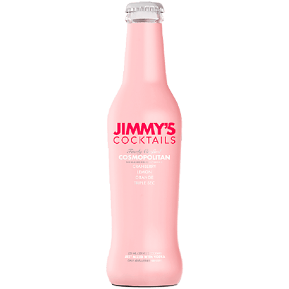 Jimmy's Cocktails Non Alcoholic Beverage, Cosmopolitan Cocktail Mixer, 250 Ml