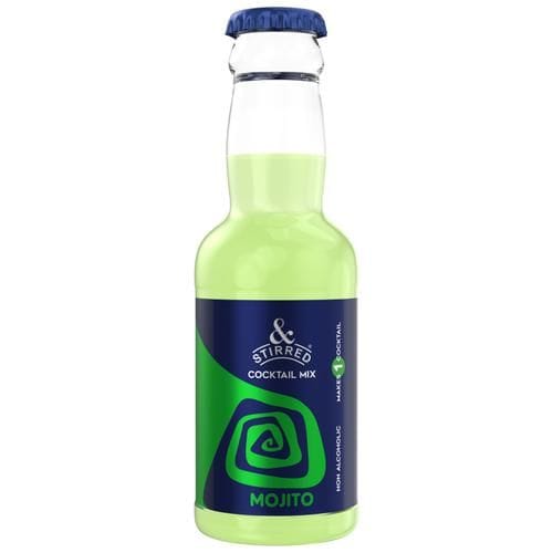 &Stirred Mojito, Lemon & Mint, 125 Ml