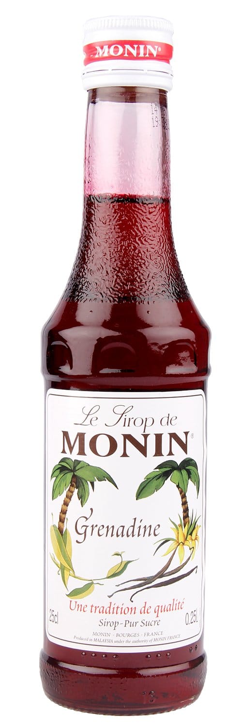 Monin Grenadine Bottle, 250 ml, Liquid