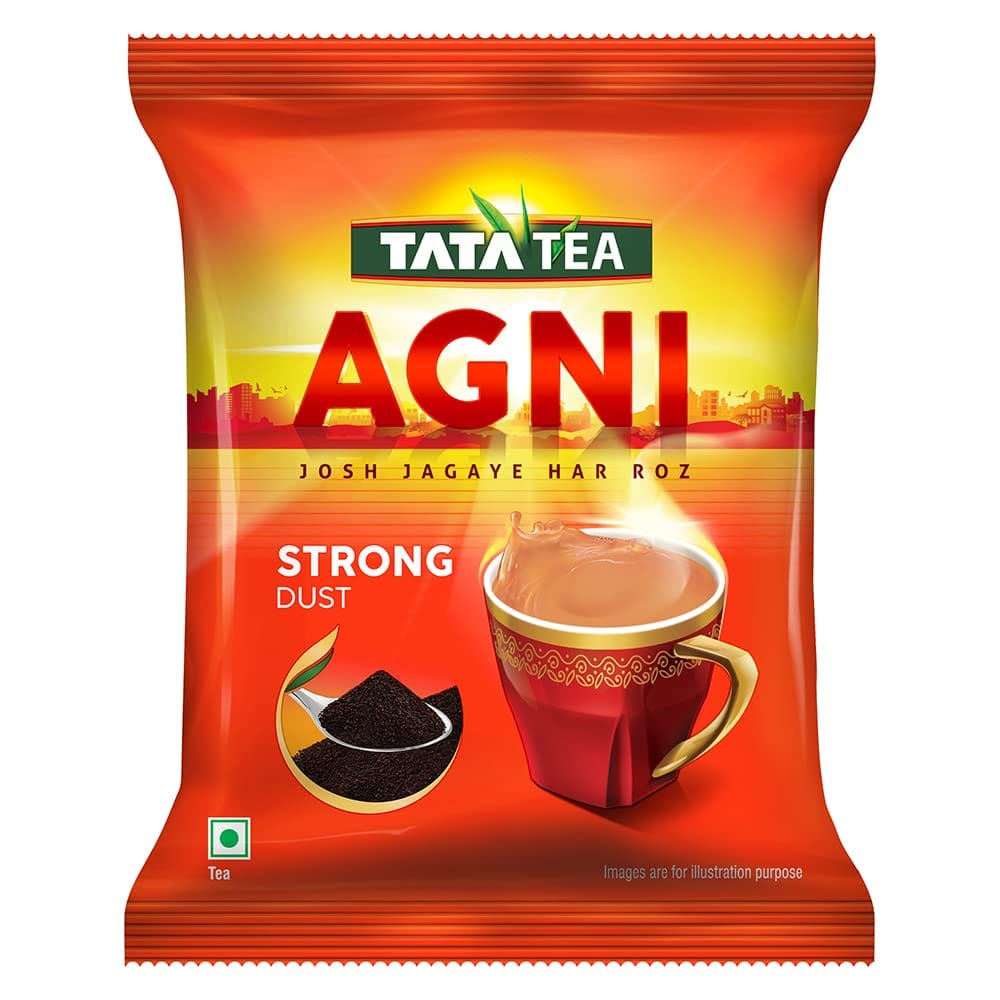Tata Tea Agni, Strong Chai, Dust Tea, Black Tea, 250G