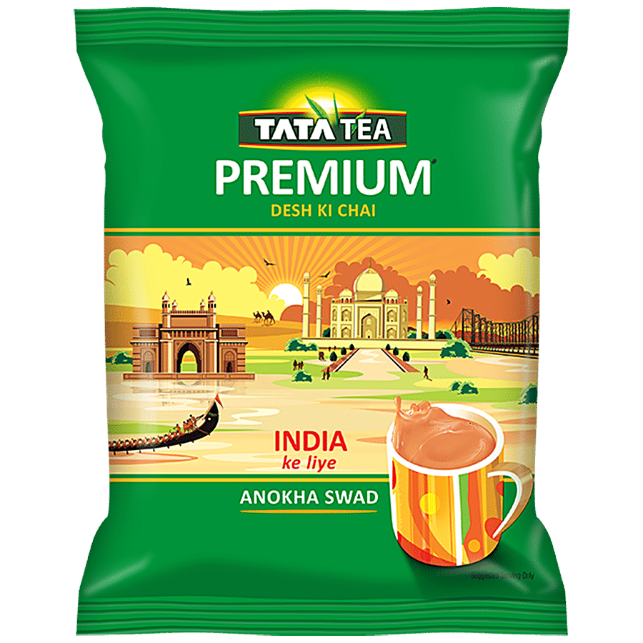 Tata Tea Premium Leaf Tea, 100 G