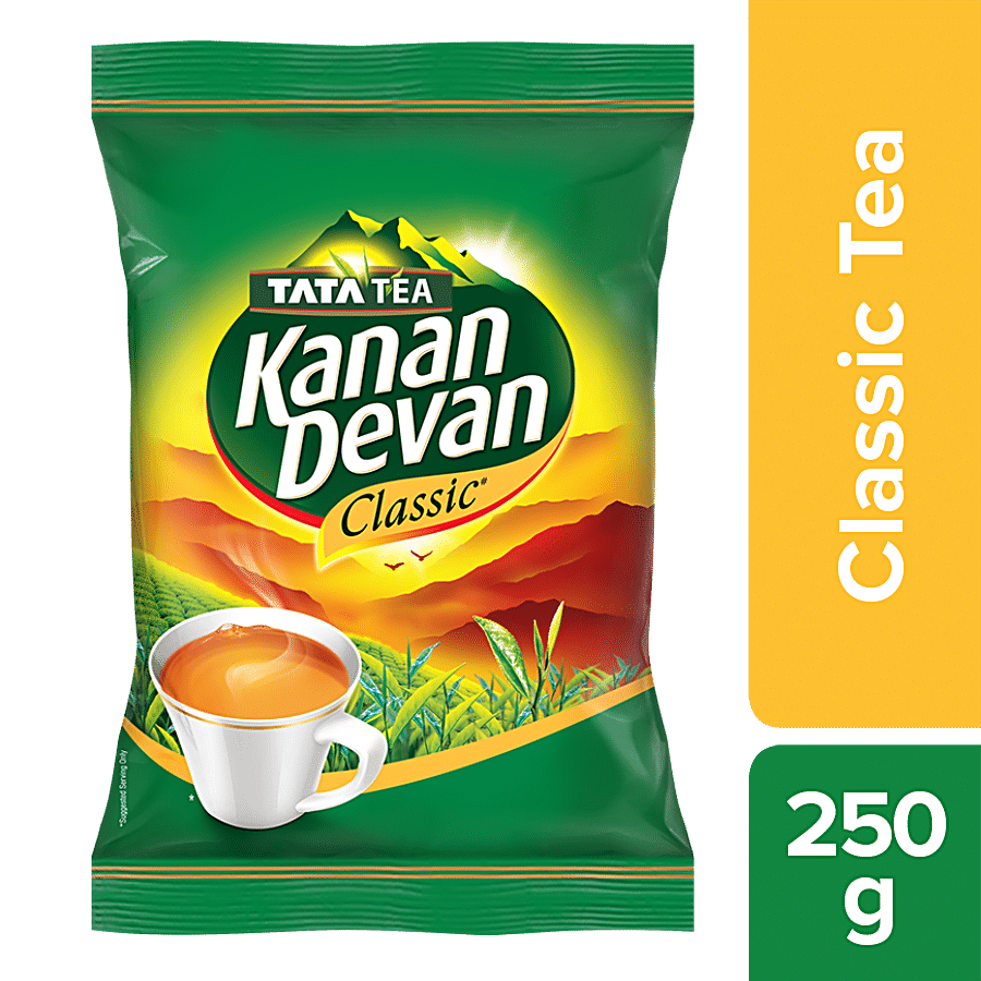 Tata Tea Kanan Devan Tea, 250 G