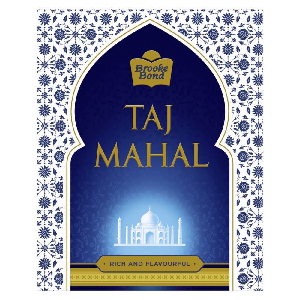 Taj Mahal South Tea, Rich And Flavourful Chai, Premium Blend Of Powdered Fresh Loose Tea Leaves, 1 Kg Pack
