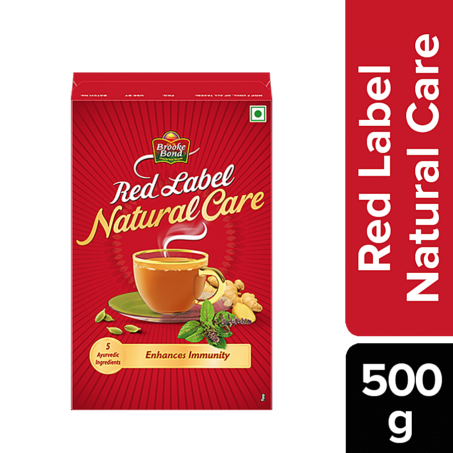 Red Label Tea, Natural Care, 500 G