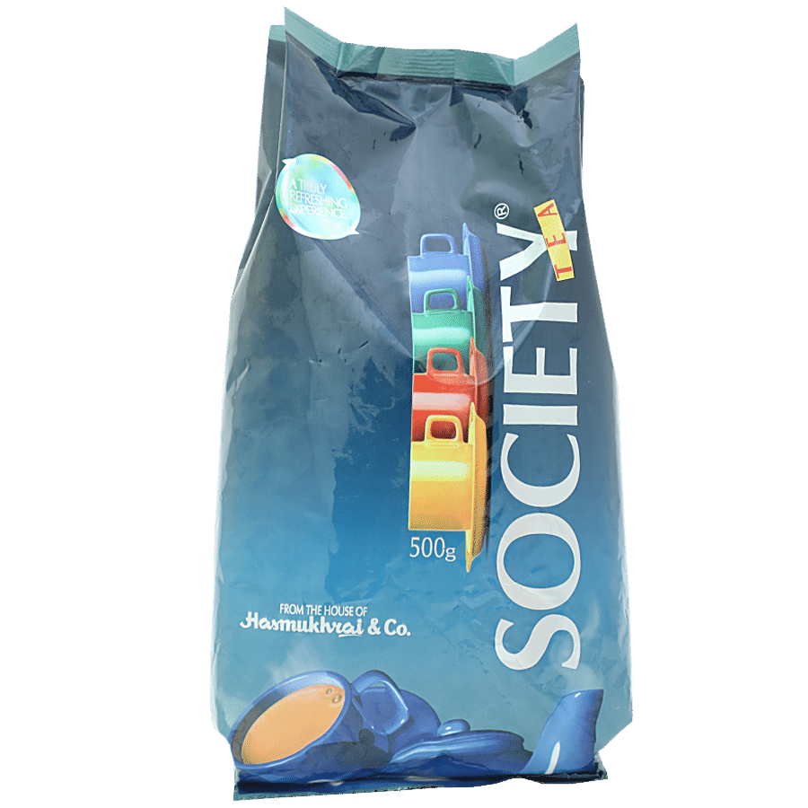 Society Pure Assam Ctc Leaf Tea, 500 G Pouch