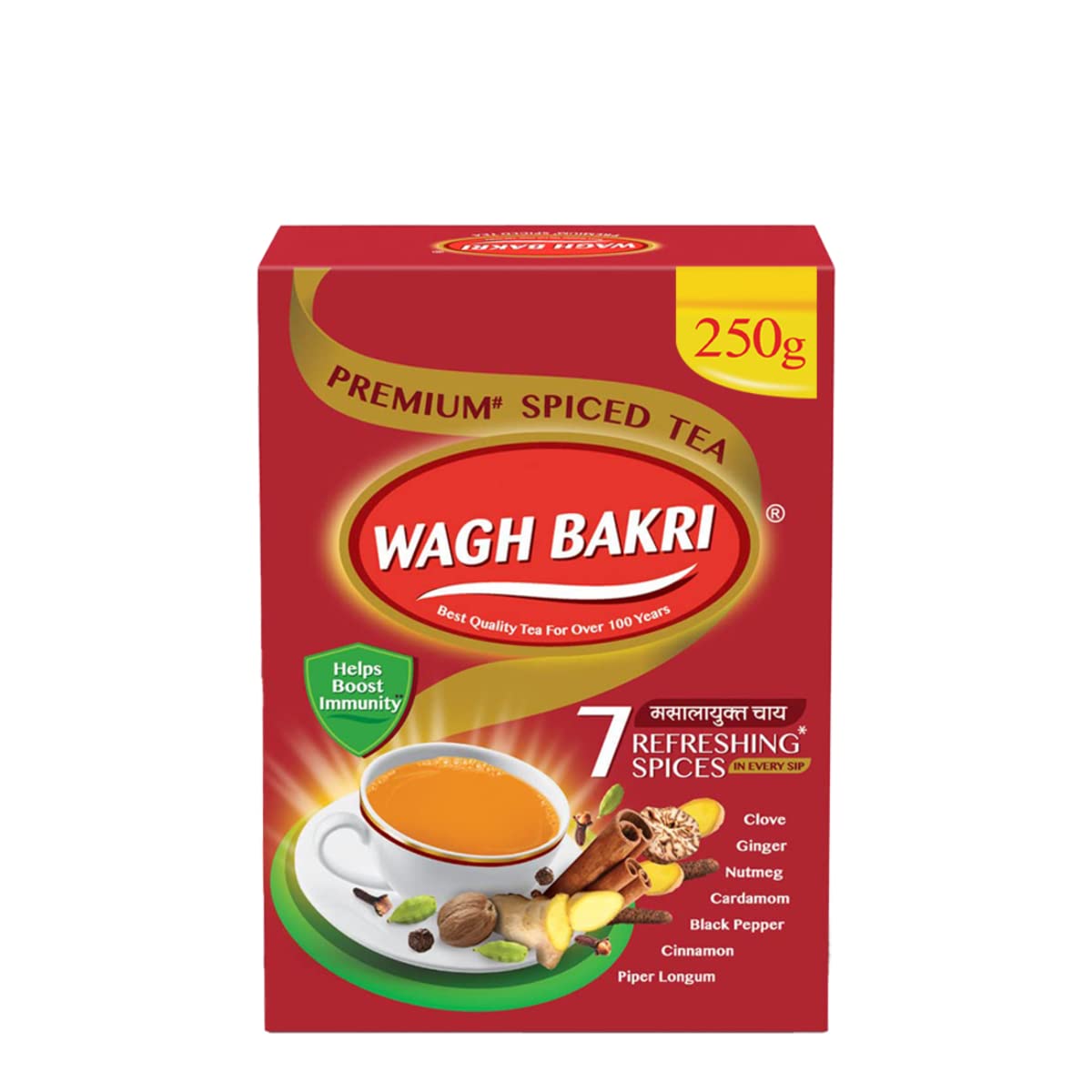 Wagh Bakri Premium Spiced Tea, 250G