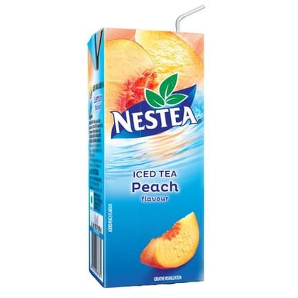 Nestle Nestea Iced Tea Peach Flavour, 200Ml