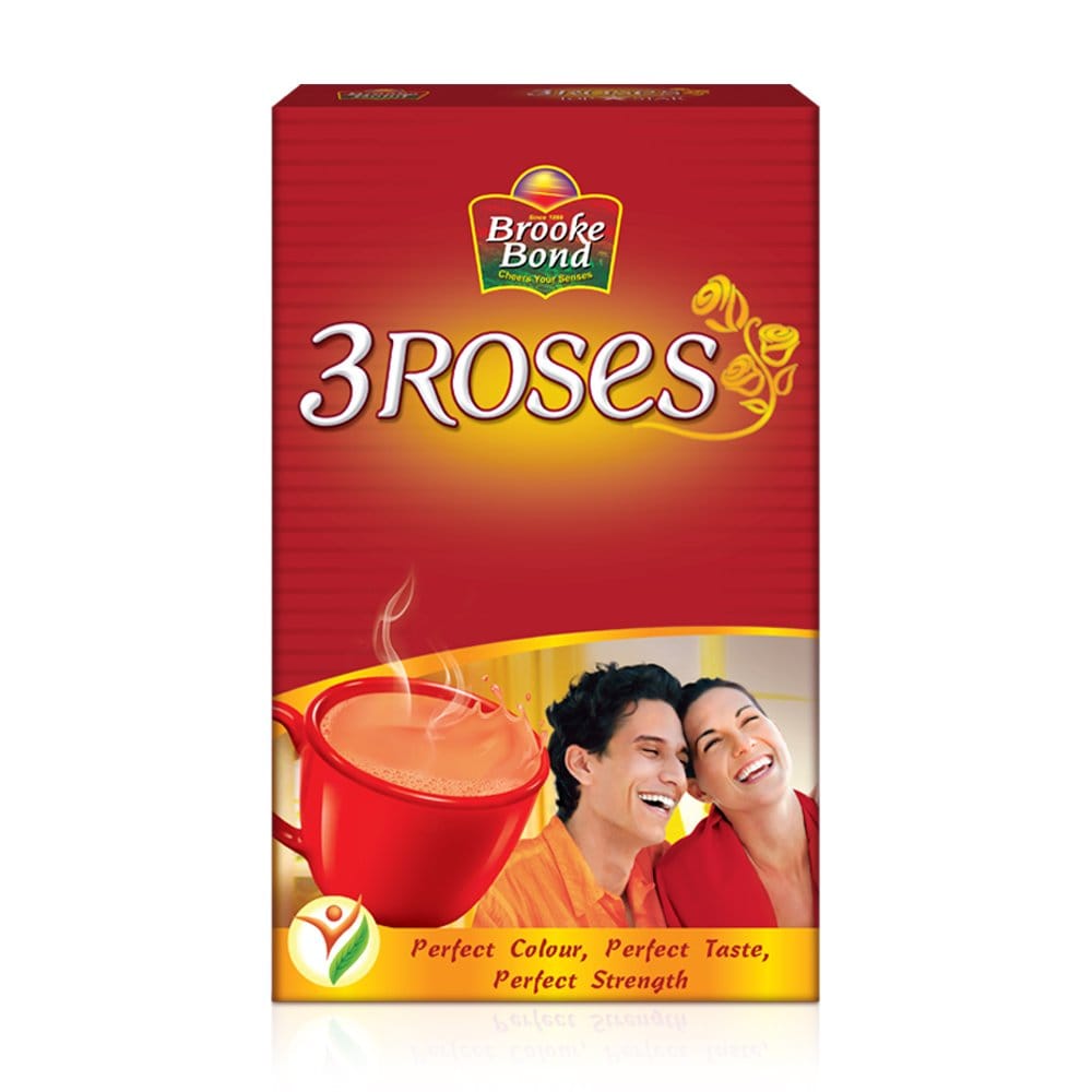 Brooke Bond 3 Roses