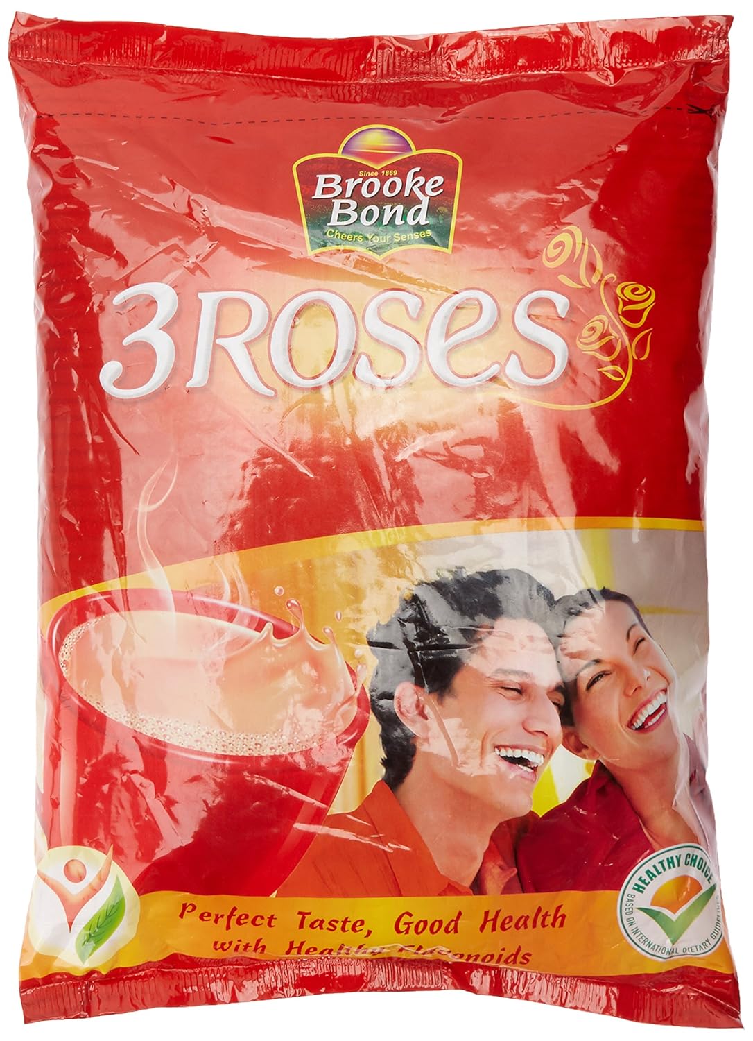 Brooke Bond 3 Roses Dust Tea, 1Kg