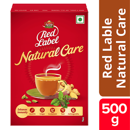 Red Label Tea, Natural Care, 500 G