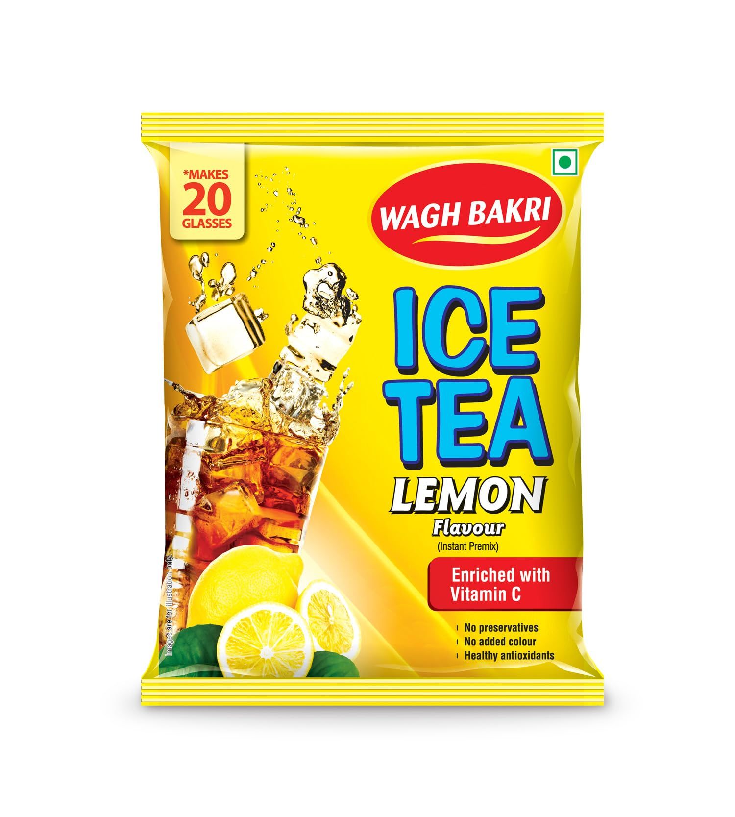 Wagh Bakri Lemon Ice Tea, 250G