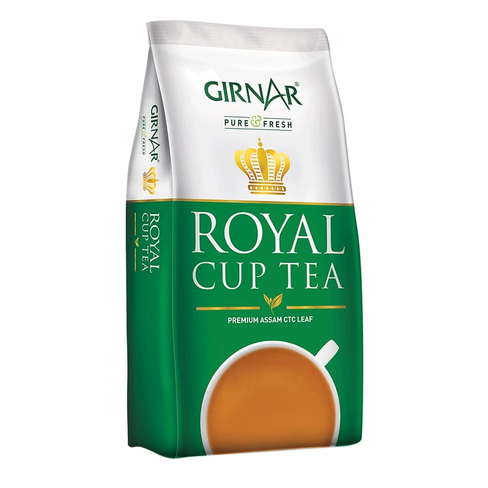 Girnar Royal Cup Tea, 500G Pouch
