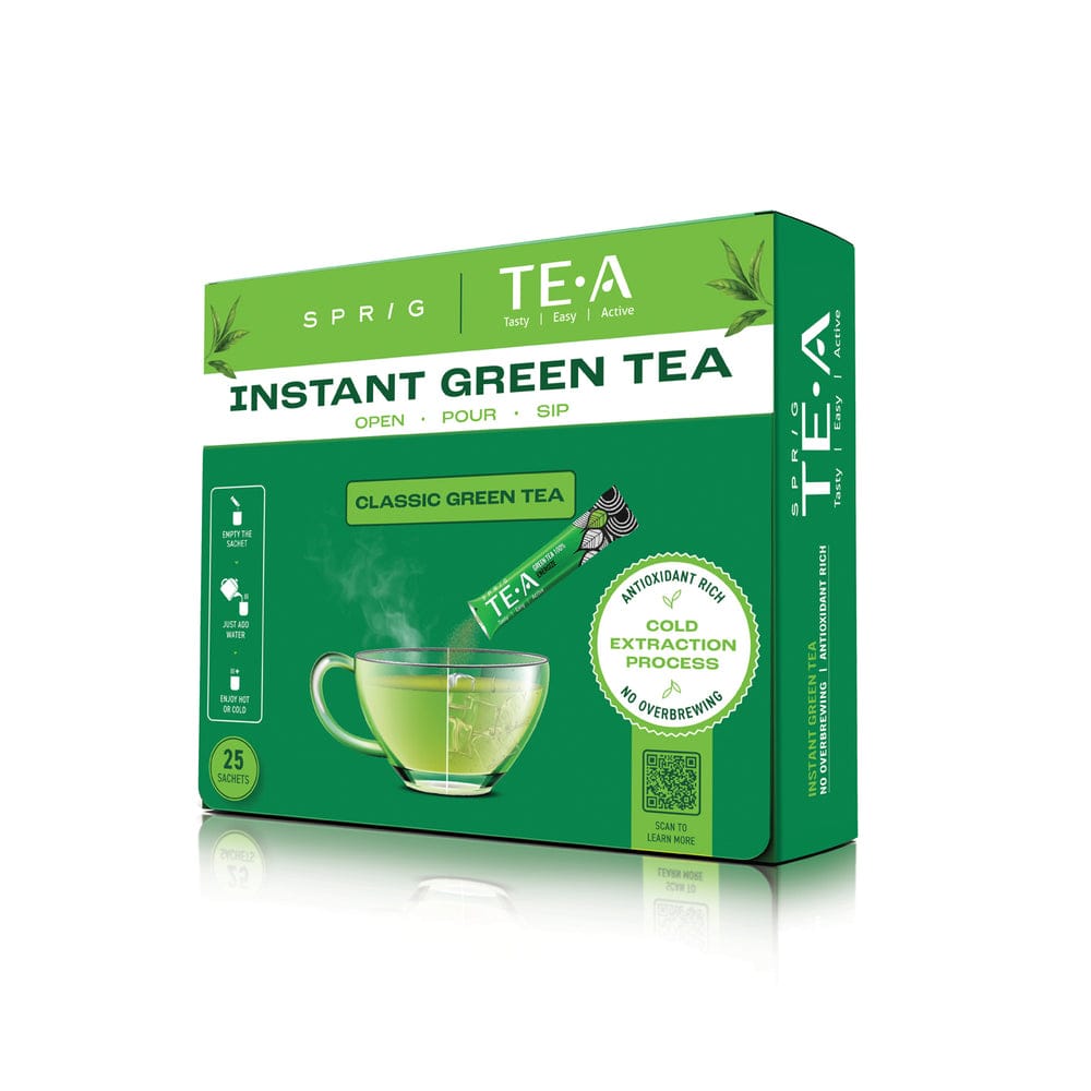 Sprig Te.A 100% Green Tea Pack 25's