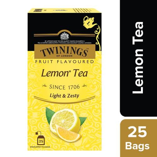 Twinings Lemon Tea, 50 G (25 Bags X 2 G Each)