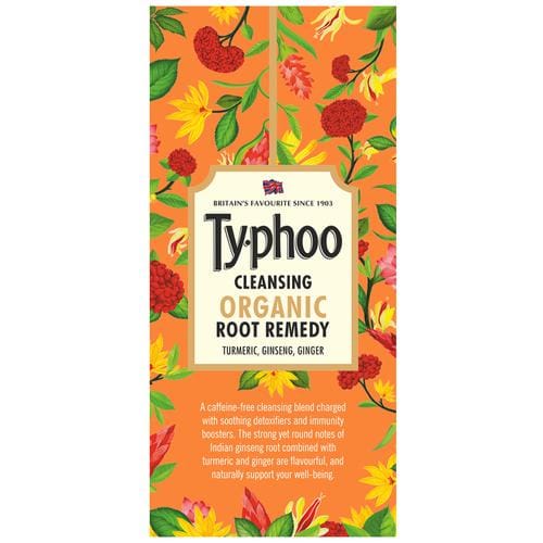 Typhoo Cleansing Organic Root Remedy Tea, 36 G (20 Bags X 1.8 G Each)